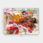 Wallity Lienzo Decorativo Multicolor 70 x 100 cm
